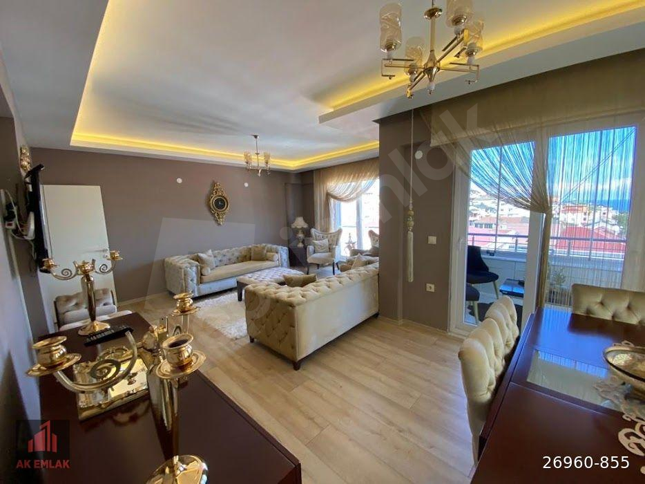 AK EMLAKTAN BUCAK MAHALLESİNDE 140m2 SATILIK SİTE DAİRESİ