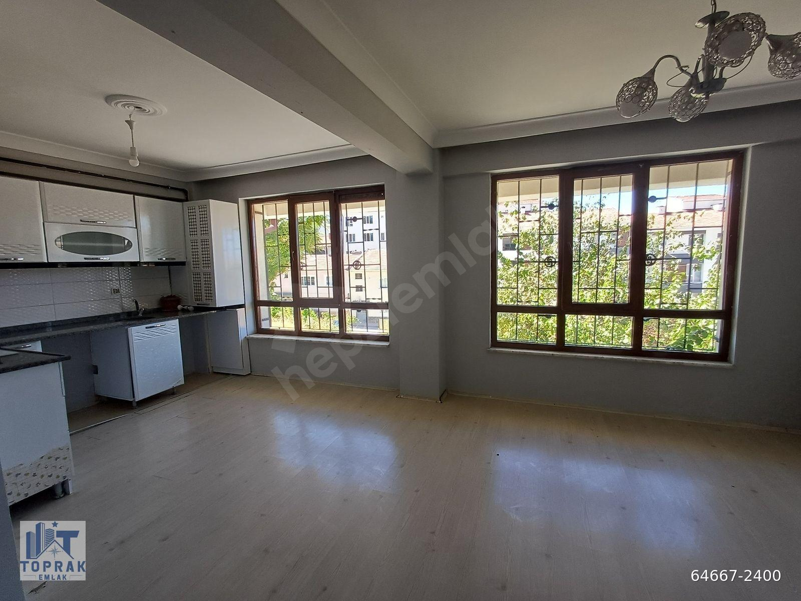 TOPRAK EMLAK'TAN ŞİRİNTEPE MAHALLESİNDE KİRALIK 2+1 DAİRE