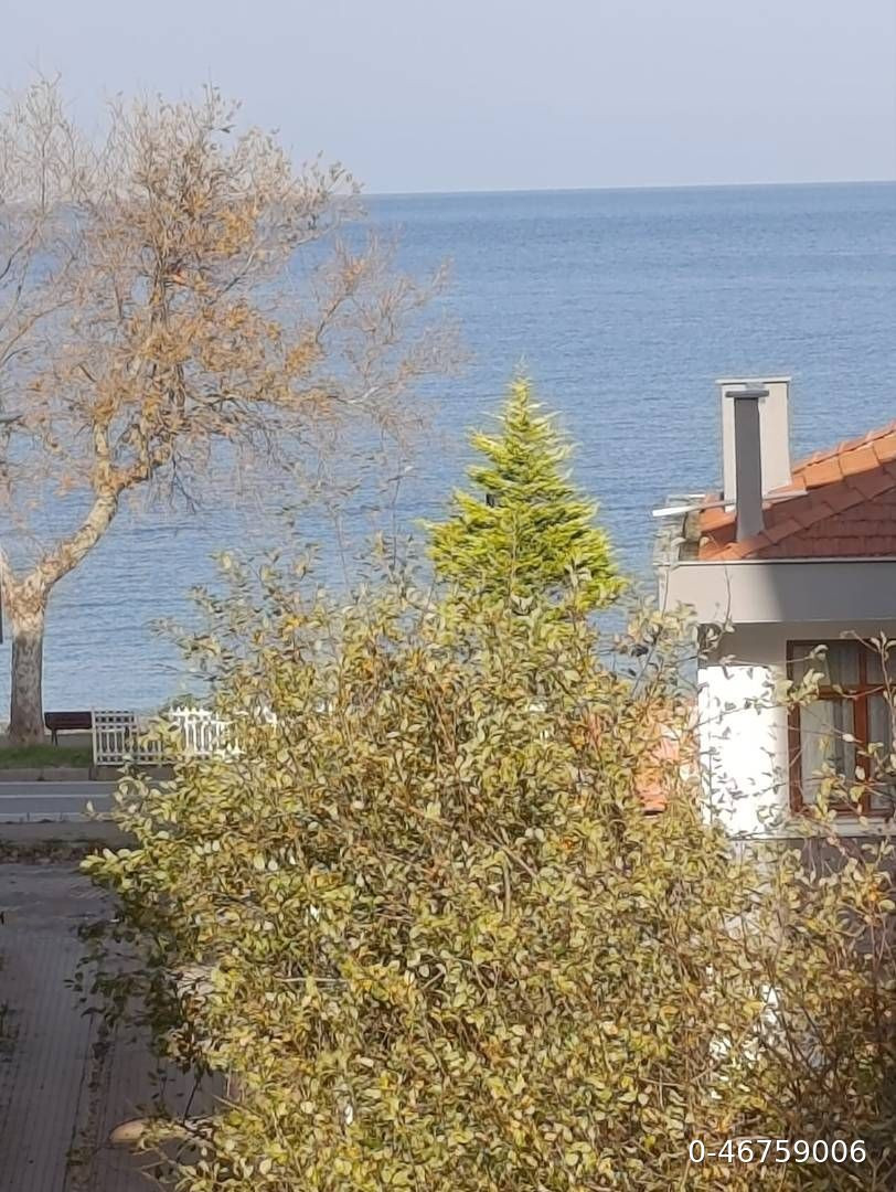 Cide sahilde, sahibinden dogalgazli temiz daire