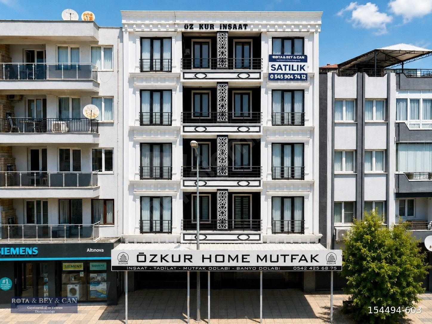 ROTA'DAN | KREDİYE UYGUN | CADDE ÜZERİ | ÖN CEPHE FIRSAT DAİRE