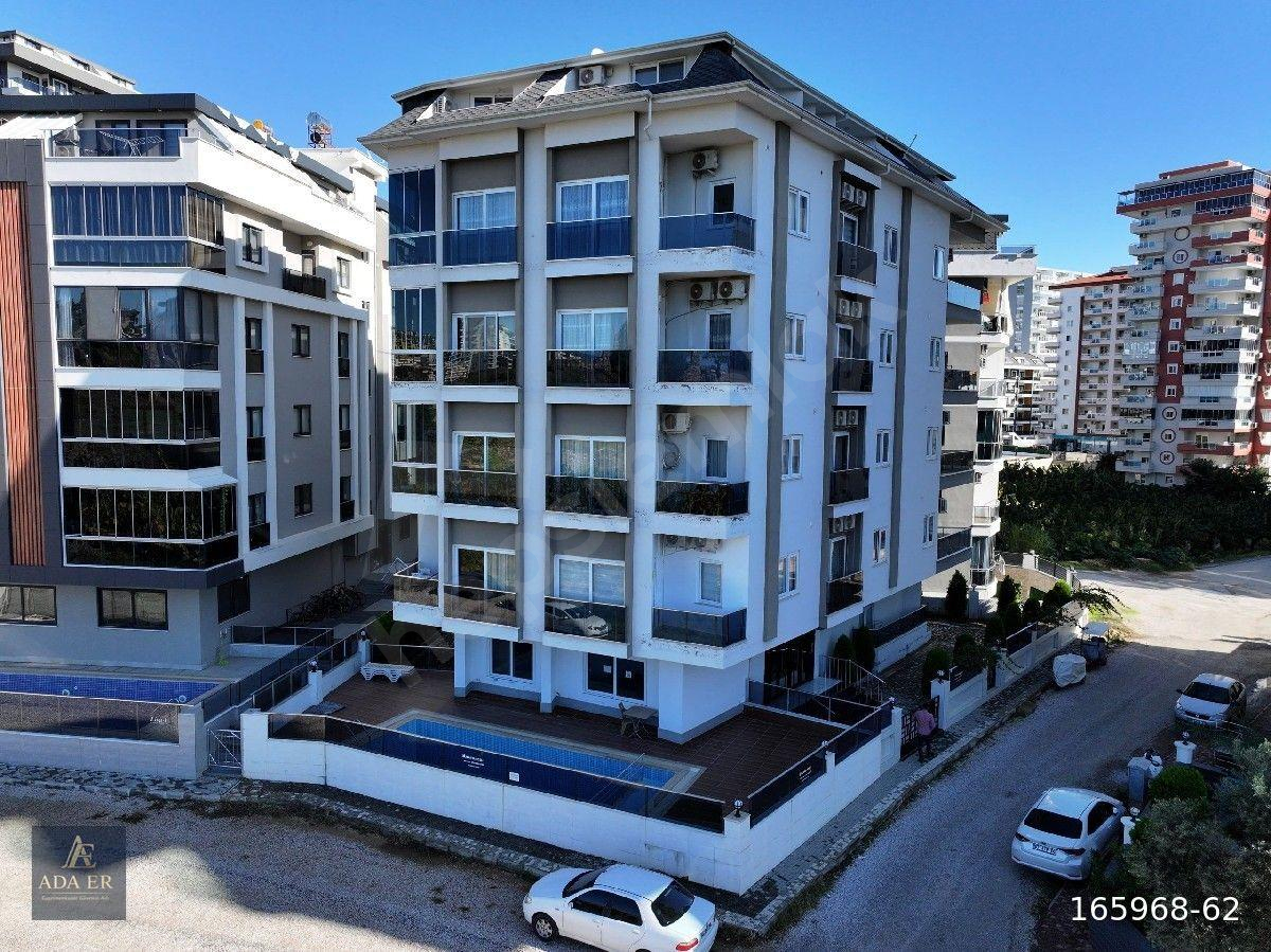 ALANYA MAHMUTLAR ROSE 1 RESIDENCE'TA SATILIK 1+1 EŞYALI DAİRE