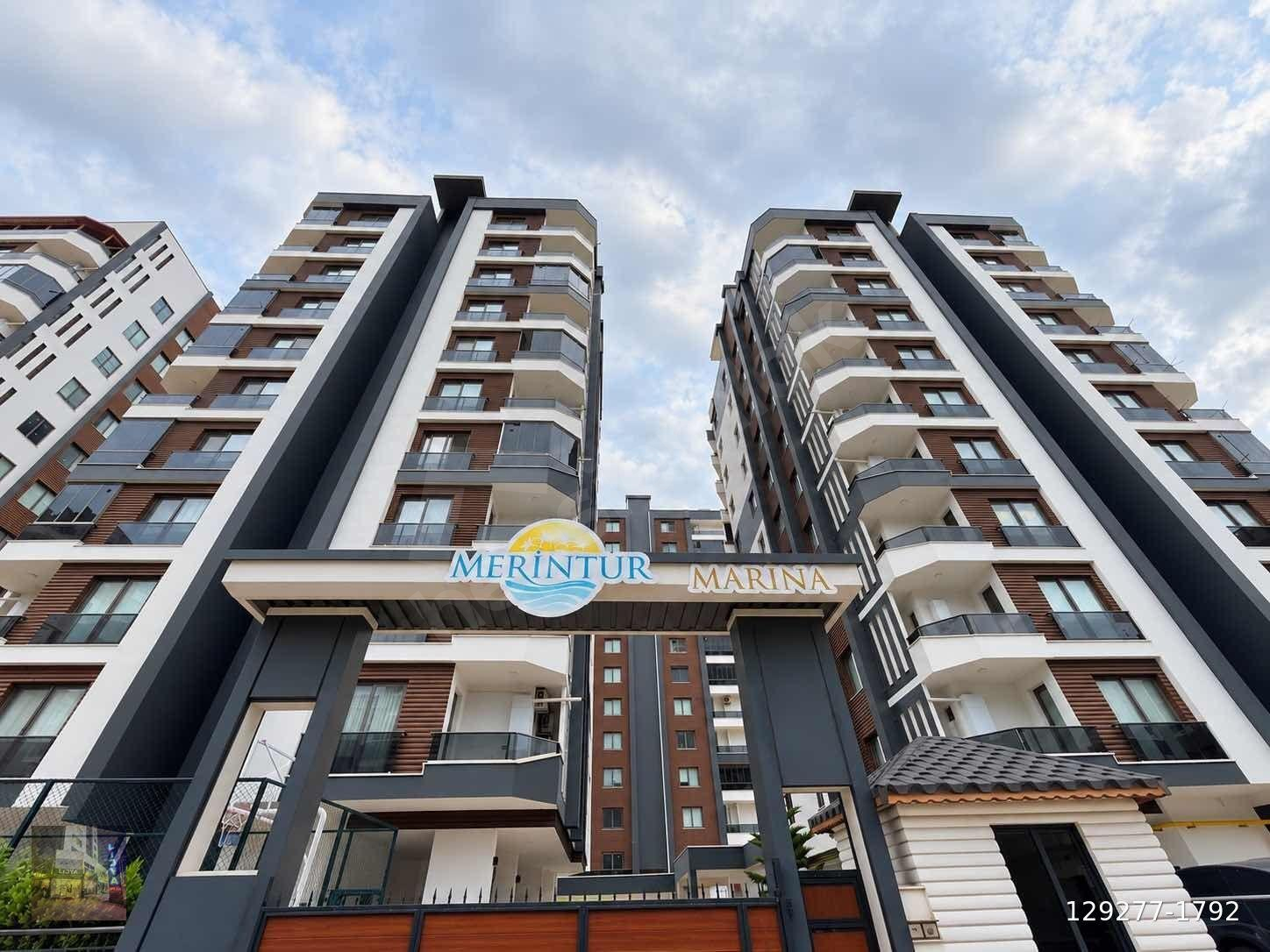 ALATA'DA DENİZE NÂZIR (0) LÜKS SATILIK 4+1 DAİRE