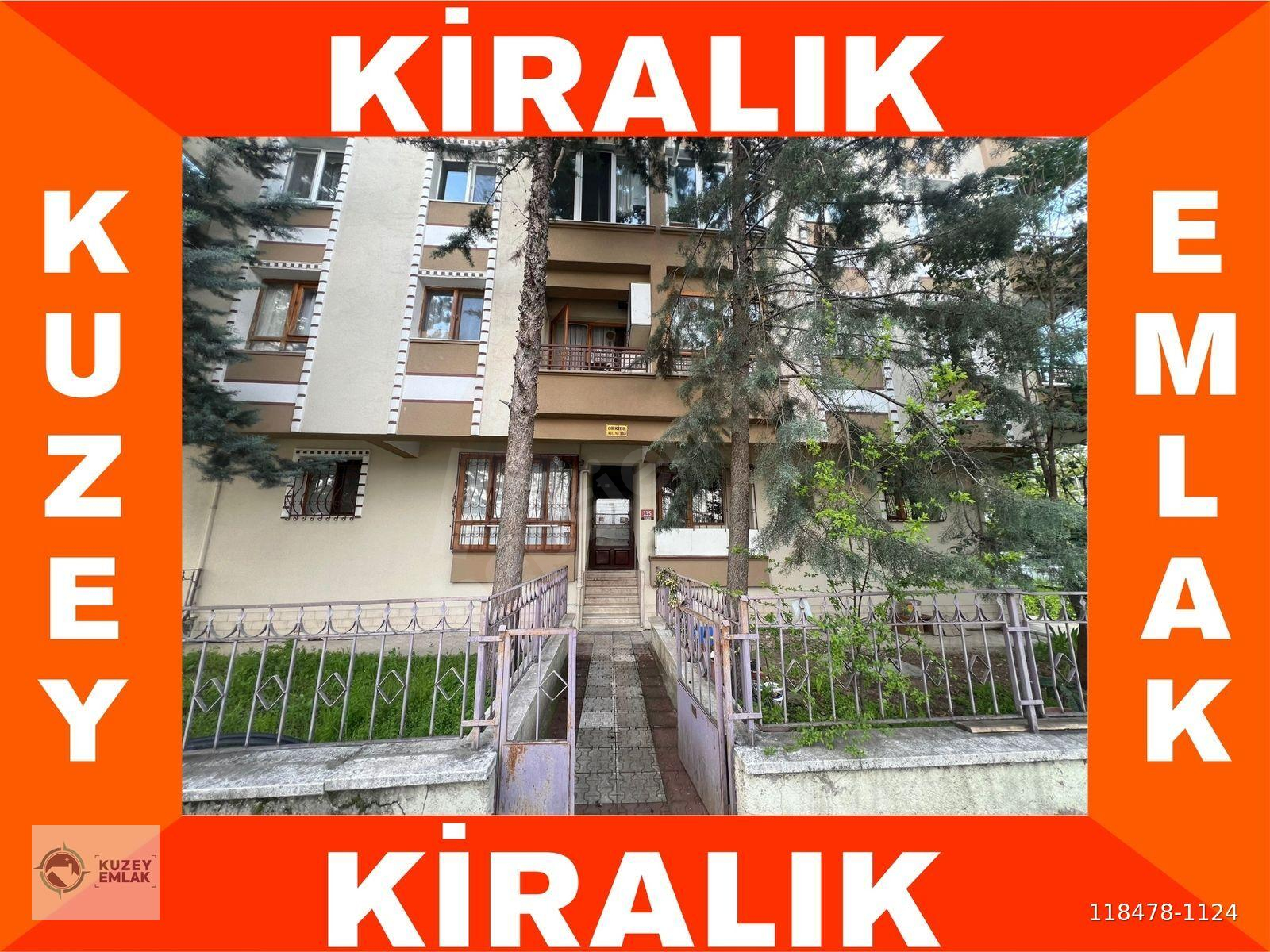 KUZEYDEN TERS DUBLEKS 2 ODA 1 SALON ÖN CEPHE KİRALIK DAİRE