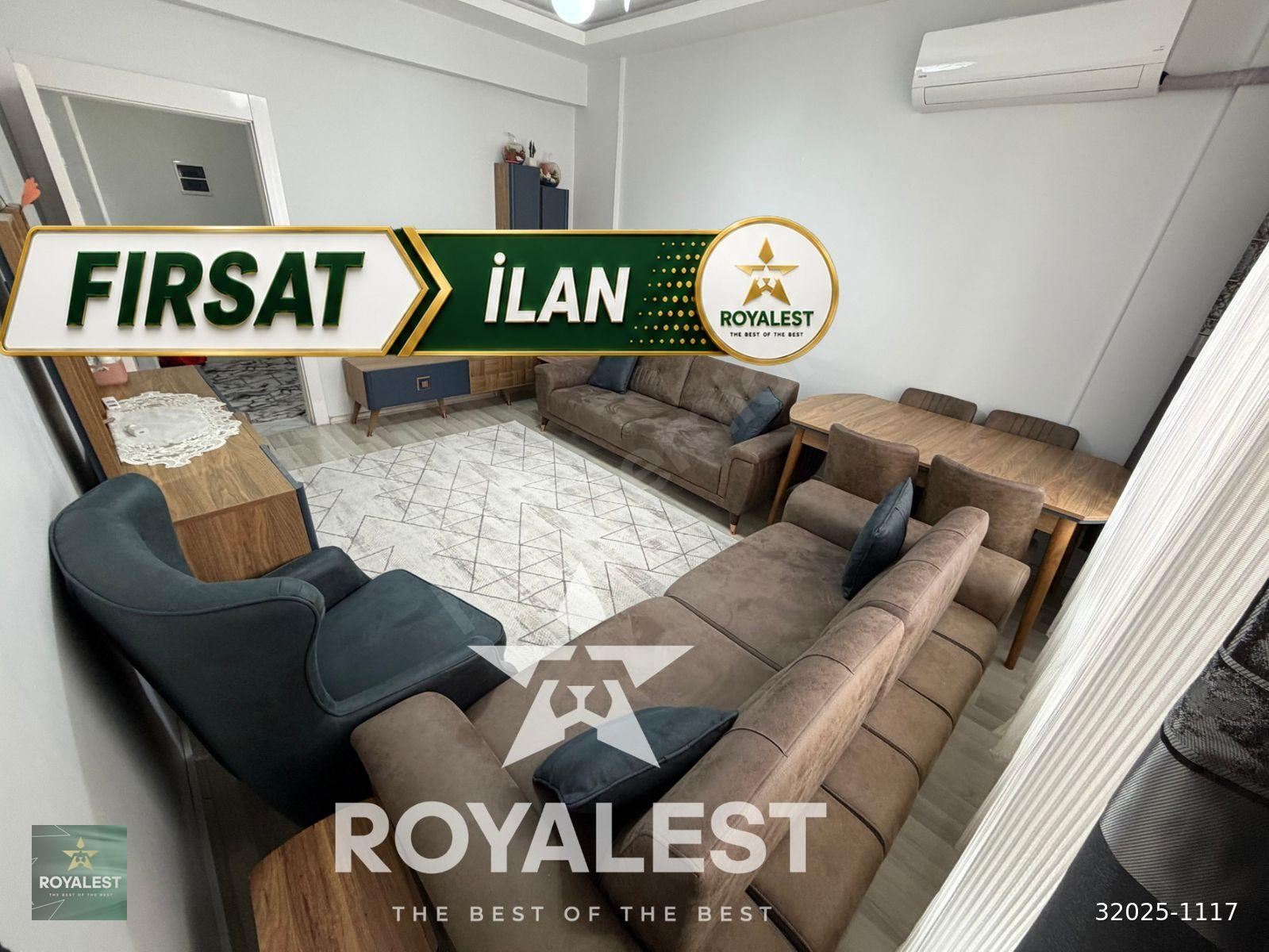 ROYALEST’TEN PARK MANZARALI, BAKIMLI KAÇIRILMAYACAK FIRSAT