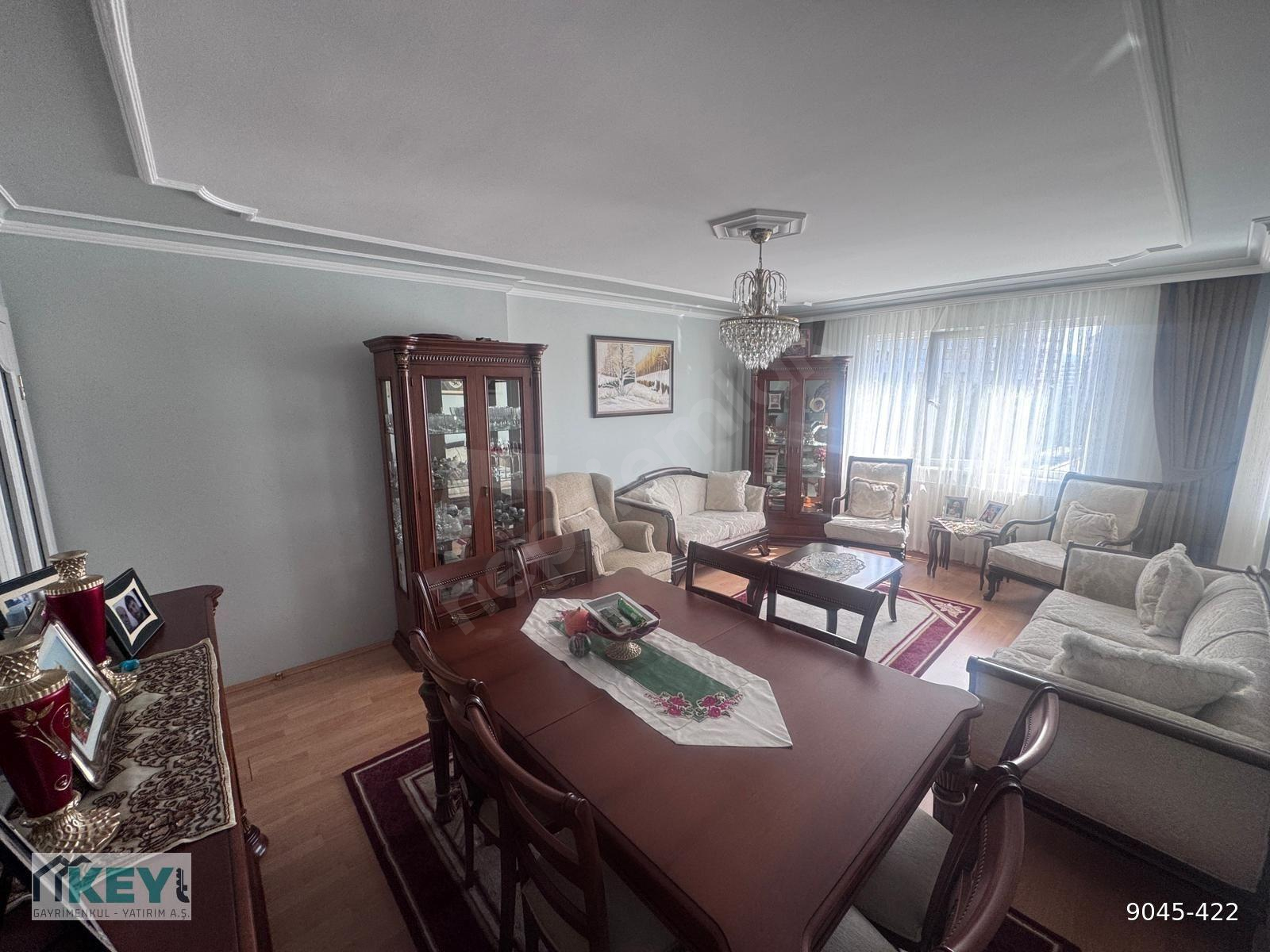 BATIKENT KARDELEN'DE 3+1 125 M² GÜNEY CEPHE 2 BALKON SİTE İÇİ