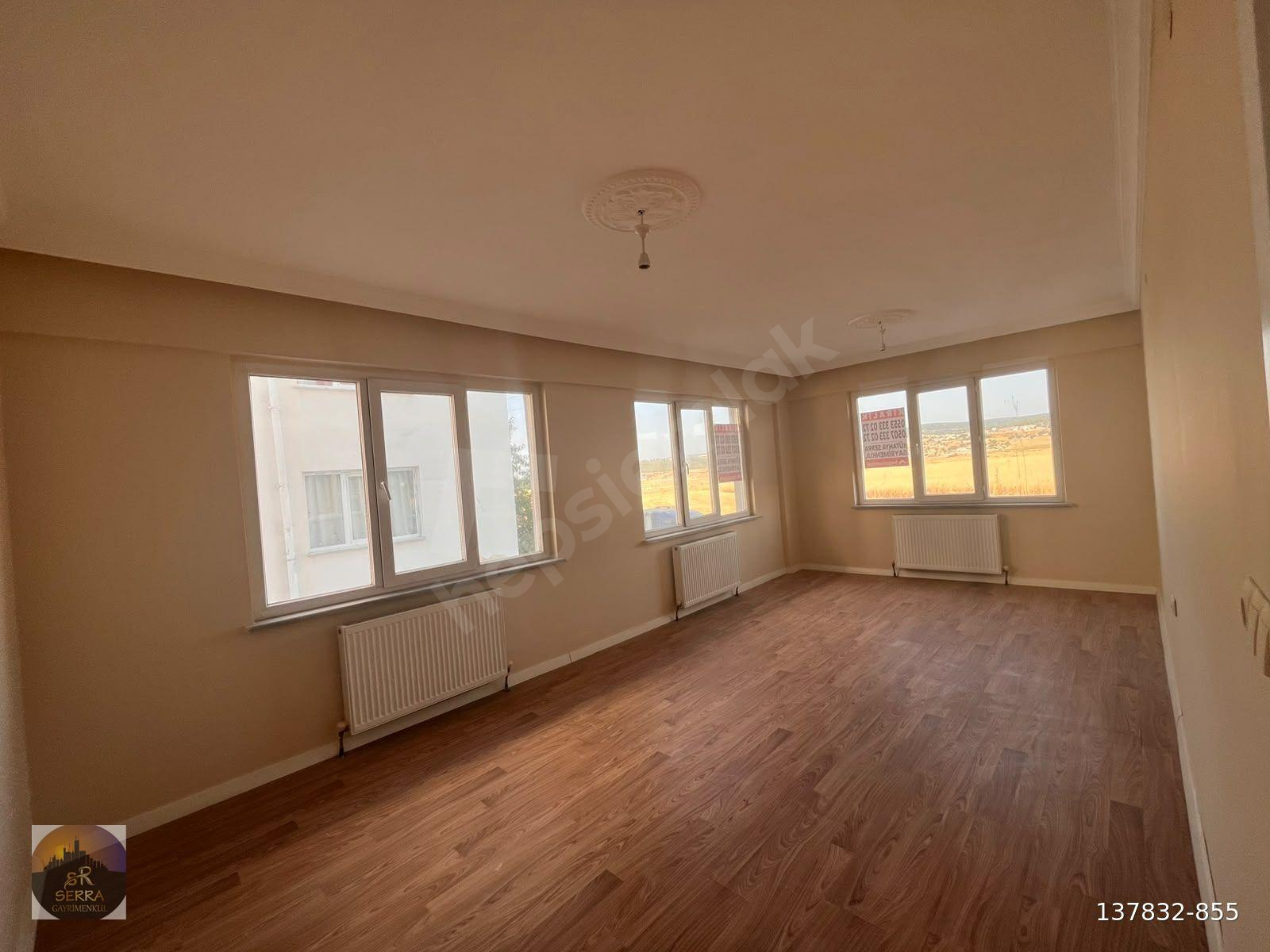 KÜTAHYA MERKEZ ZAFERTEPE MAHALLESİNDE SATILIK 3+1 DAİRE!