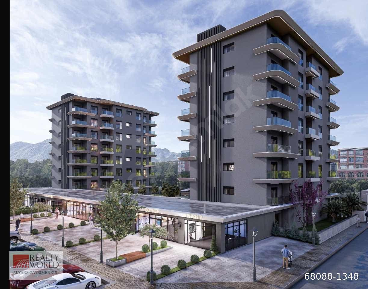 RW ALYANSTAN ZEYBEKTE MUHTEŞEM SİTE İÇİ HAVUZLU OTOPARKLI 2+1