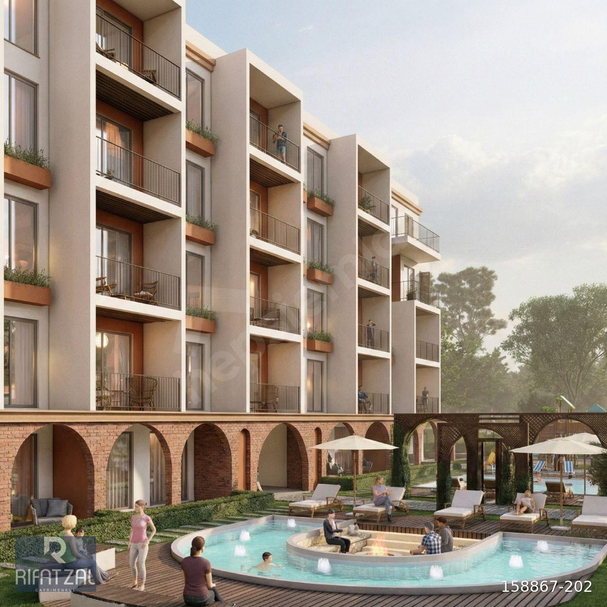 Grande Modern Ayvalık'da 1+1 Daireler