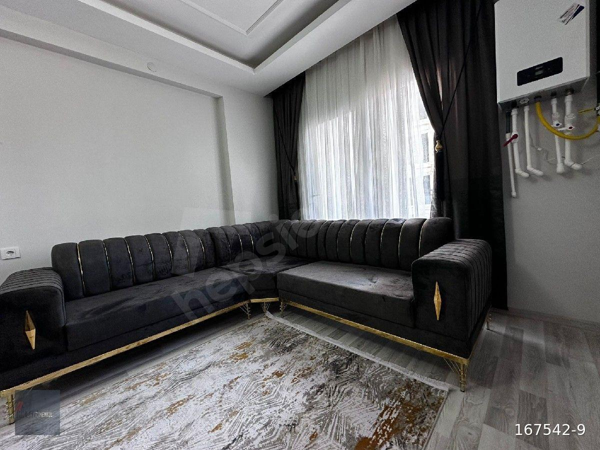 MK GAYRİMENKUL'DEN E.A.H. ARKASI KİRALIK 1+1 LÜKS EŞYALI DAİRE