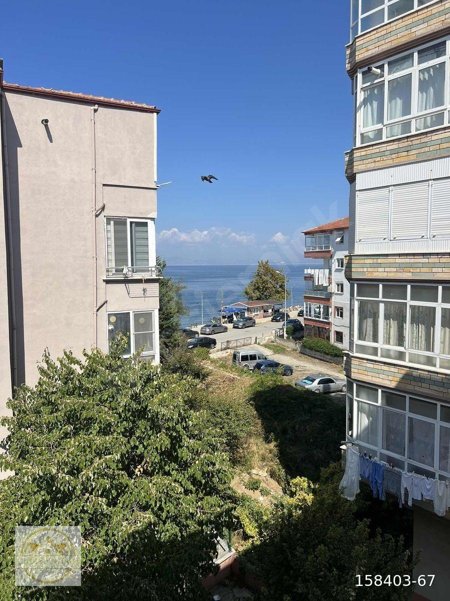 DENİZ MANZARALI EŞYALI DOĞALGAZLI KELEPİR DAİRE