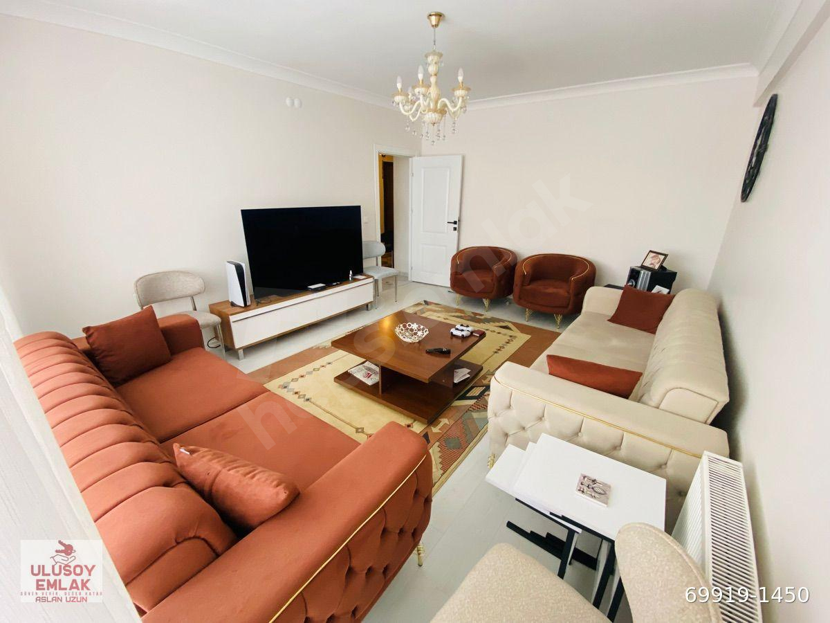 ULUSOY’dan 1080 CADDE ÜZERİ SIFIR FULL YAPILI LÜX 3+1 LÜX DAİRE
