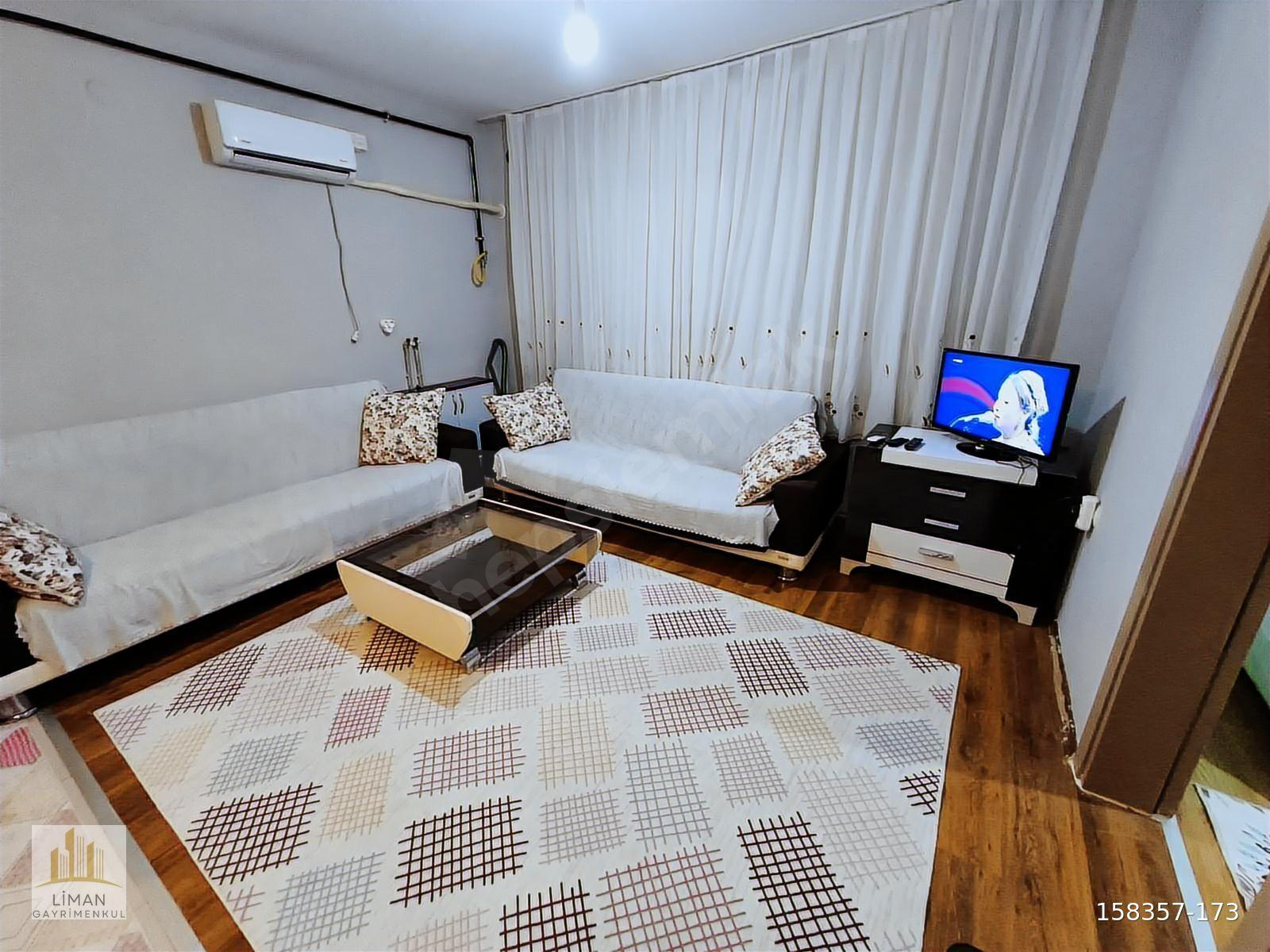 TOKİDE FULL EŞYALI 1+1 KİRALIK DAİRE (KLİMALI)