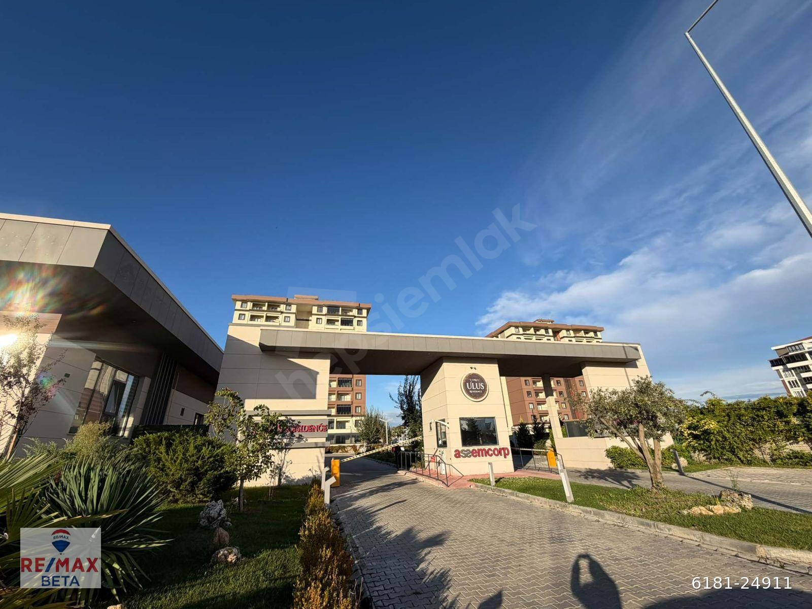 ULUS RESİDANCE SATILIK 2+1 BOŞ DAİRE
