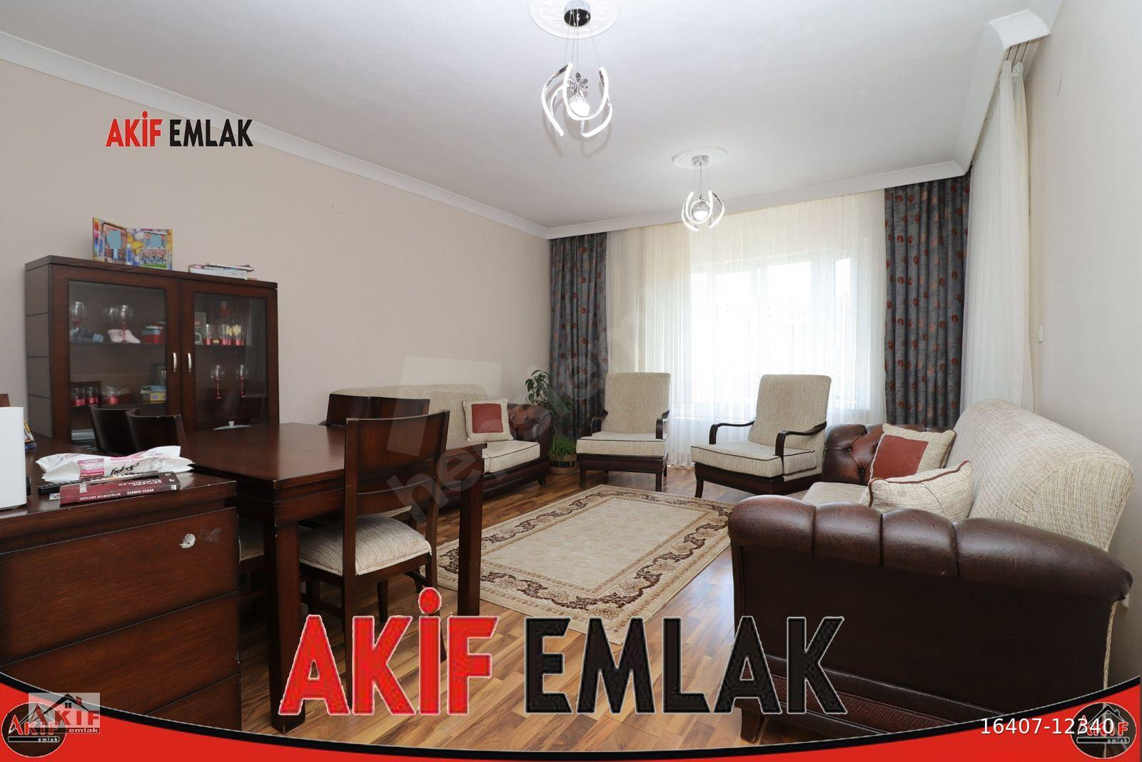 AKİF'ten ELVANKENT GİMSA YANI SİTEDE 3+1 SATILIK DAİRE