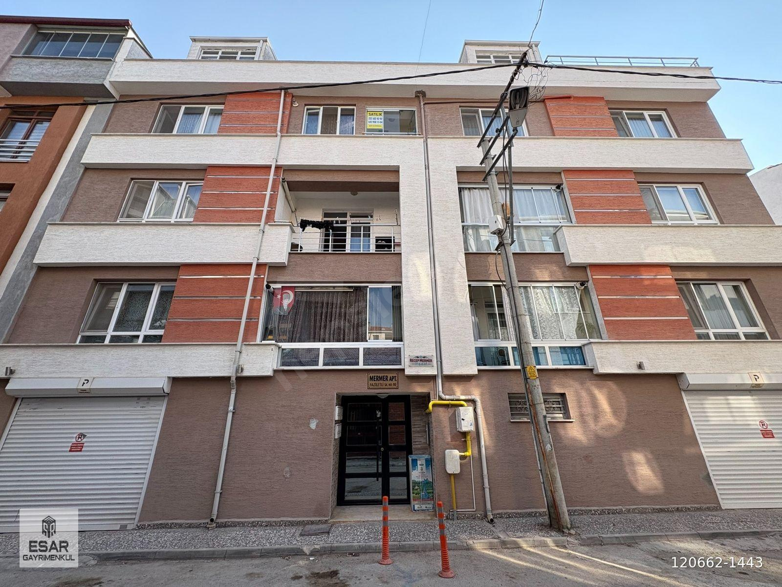 ESAR'DAN VEGA ÇAPRAZI SATILIK 185m2 3+1 DUBLEX DAİRE