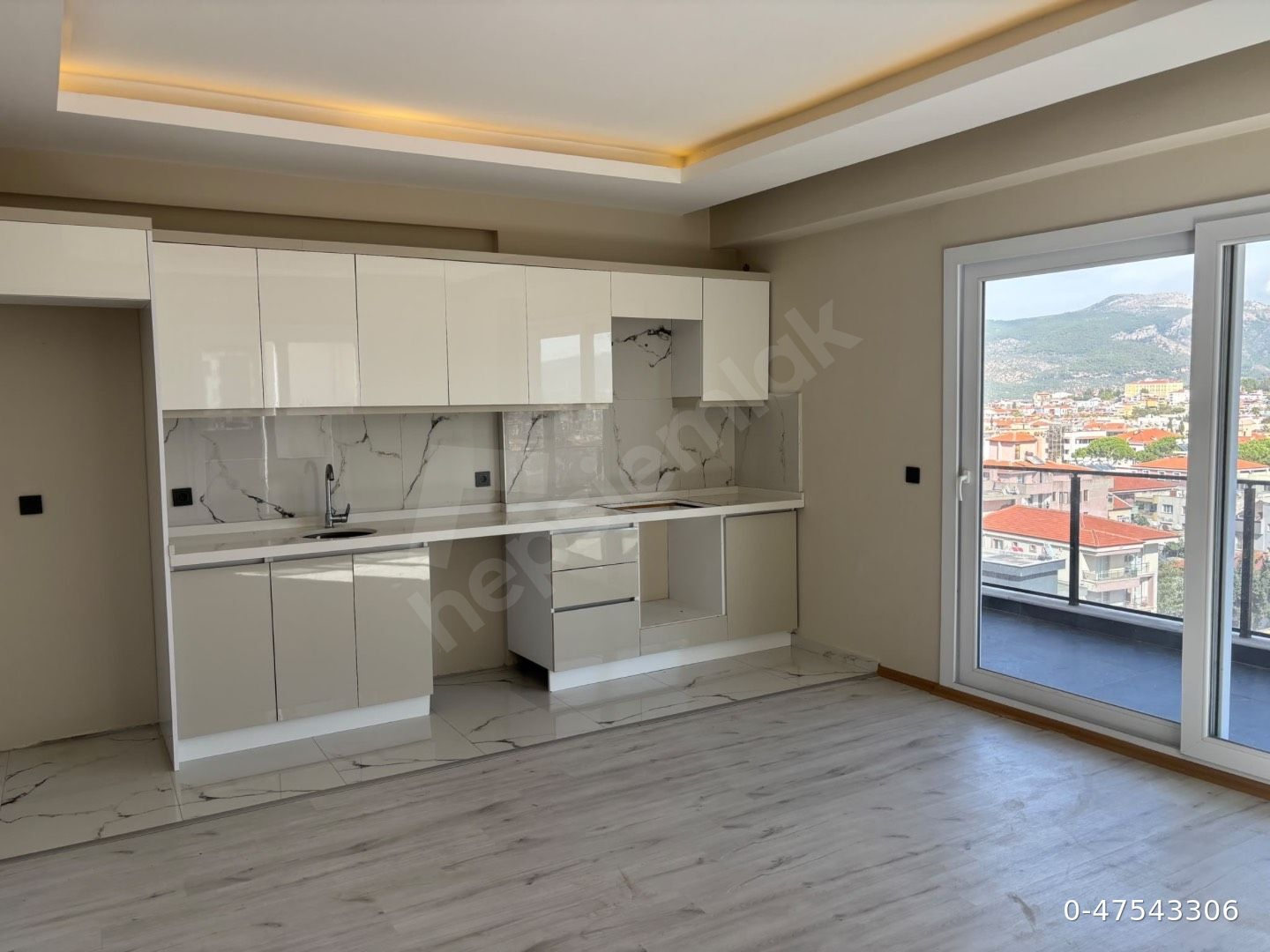 Sahibinden 2+1 İsmetpaşada Yeni Daire Kiralık