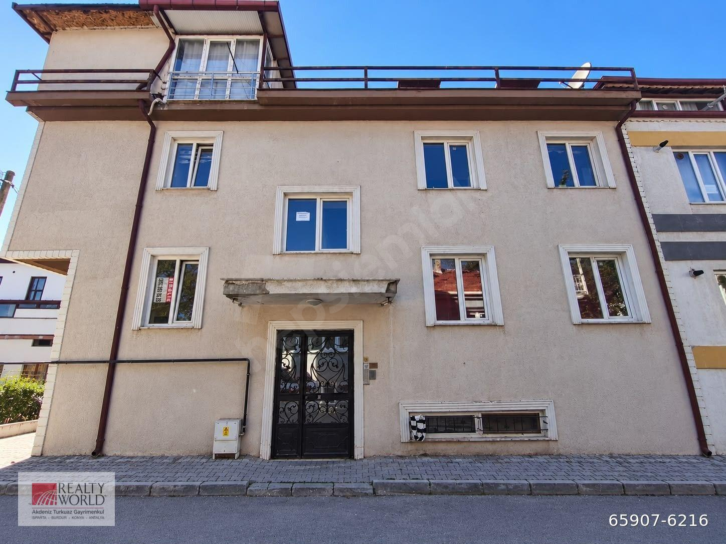 ISPARTA HIZIRBEY MAHALLESİN'DE 2+1 KİRALIK APART