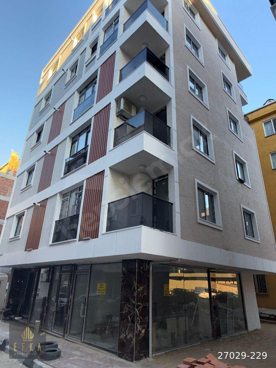 Efka Gayrimenkulden E5'e Yakın Yeni Binada Kiralık 1+1 Daire
