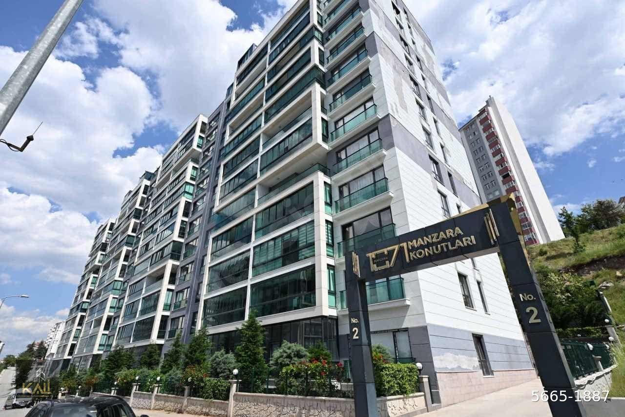 Dikmen 1071 Manzara Konutları'nda 4+1 Satılık Daire KALİ A.Ş.