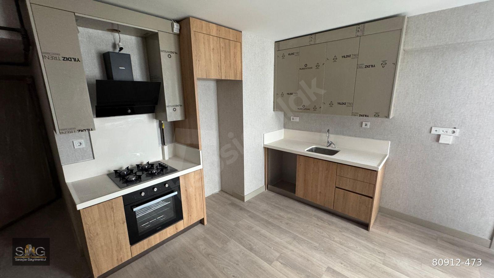İNCESU'DA 1+1 KİRALIK DAİRE YERDEN ISITMALI ACİLL