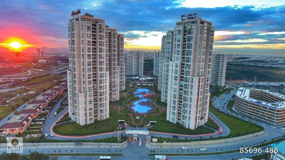 AĞAOĞLU MY WORLD EUROPE SATILIK 2+1_137 m2 HAVUZ CEPHE