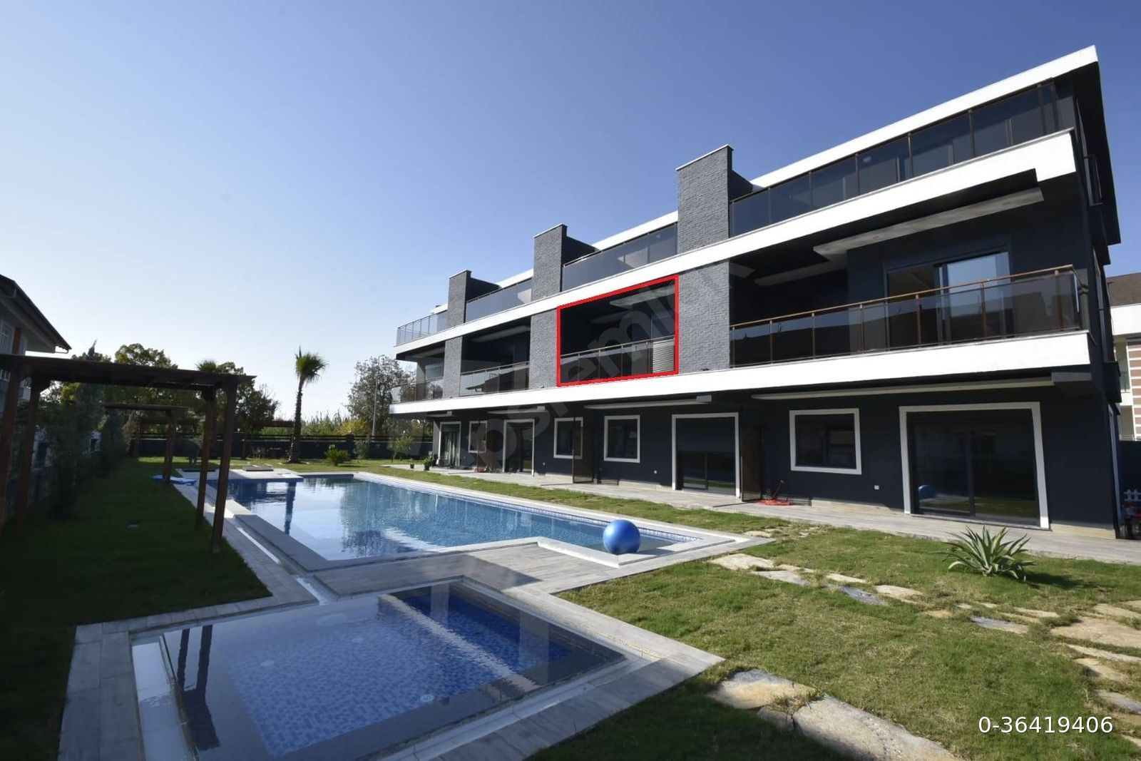SİDE EVRENSEKİDE LÜKS 3+1 dubleks denize 700 mt