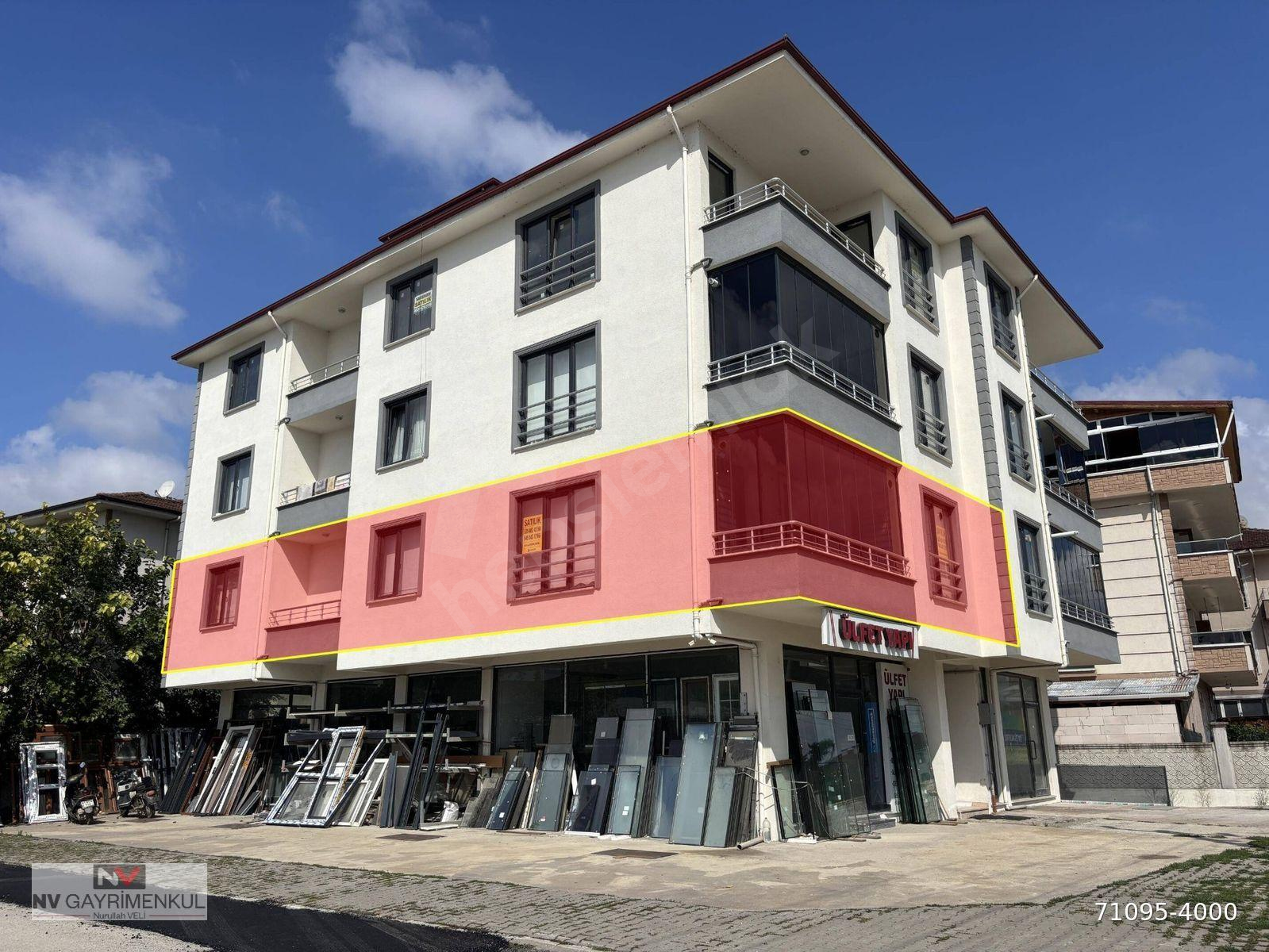 NV GAYRİMENKUL | DÜZCE MERKEZ KARACA MAH. 3+1 114 M2 SATILIK ARA KAT DAİRE