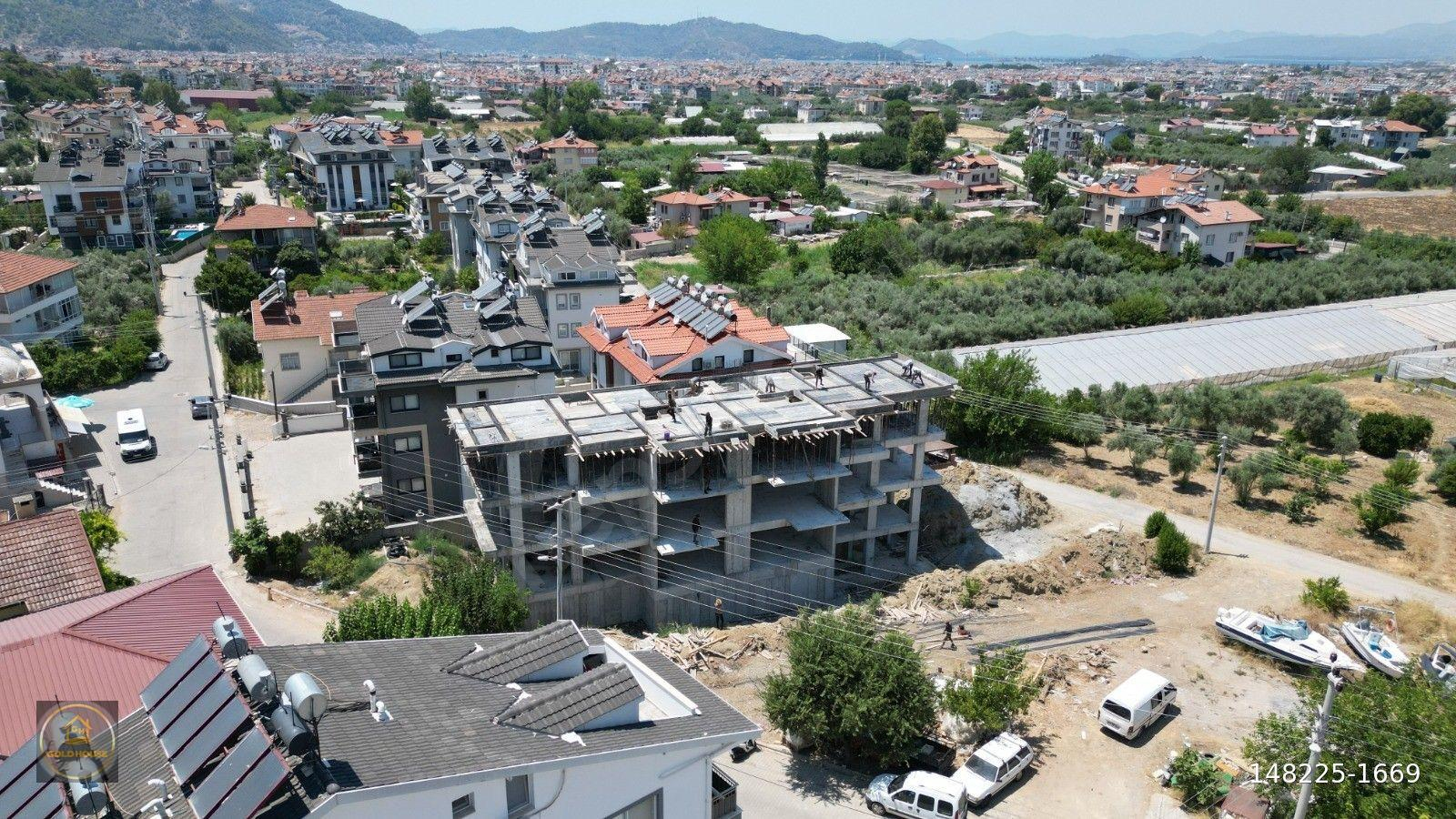 GoldHouse dan Projeden Satılık Daire 2+1 Zemin Kat Patlangıç Mahallesinde