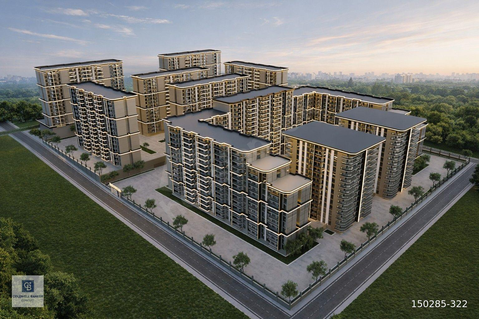 YAŞAMKENT'İN YENİ MANZARASI VİOLE - 4,5 + 1