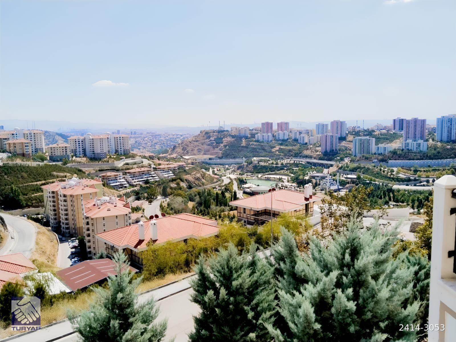 TURYAP'TAN 277.ETAPTA VADİ MANZARALI-TAPULU SATILIK 3+1