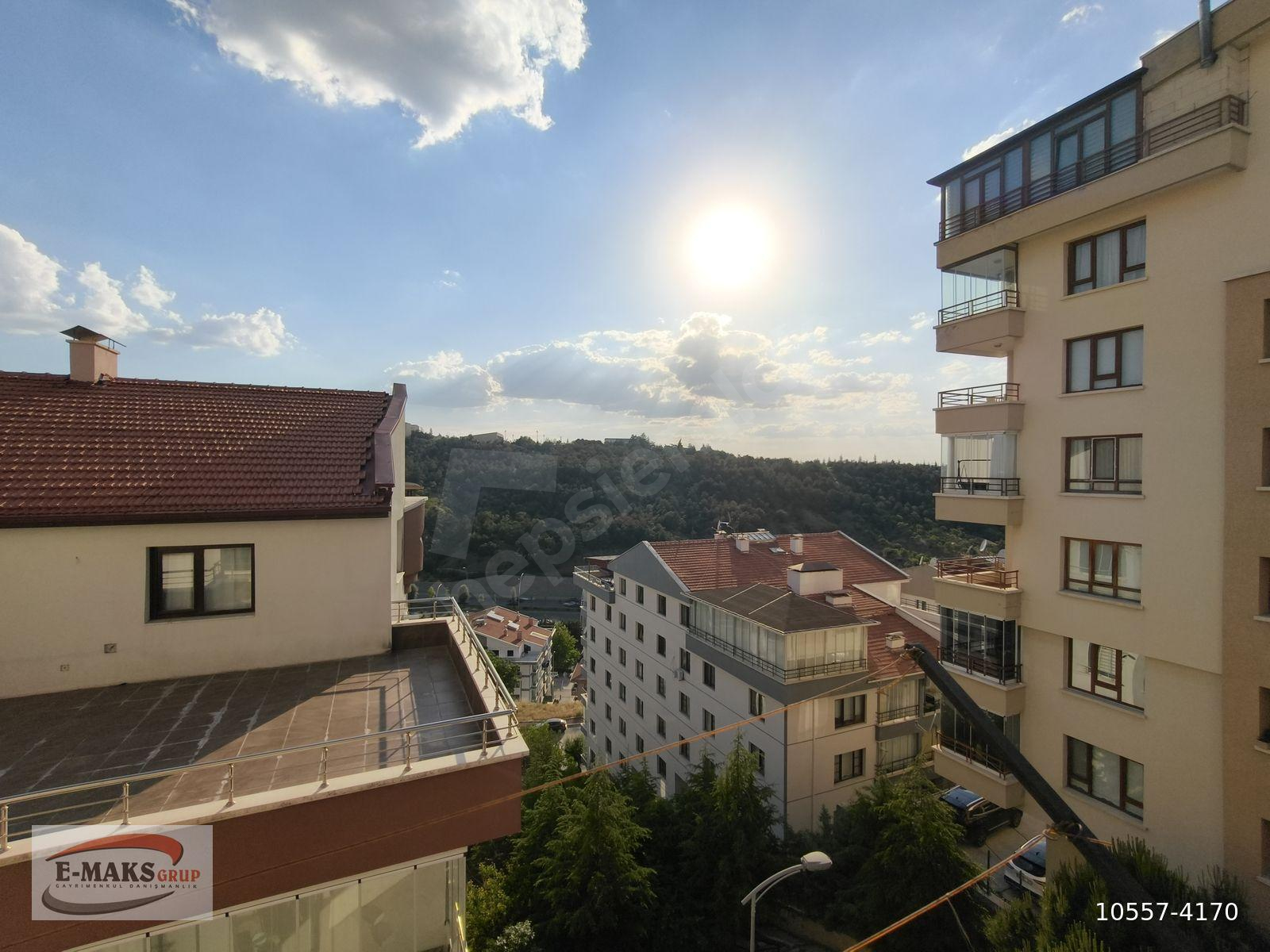 EMAKS'TAN/GÖKKUŞAĞINDA/ÜÇ CEPHELİ/GENİŞ/MANZARALI 3+1