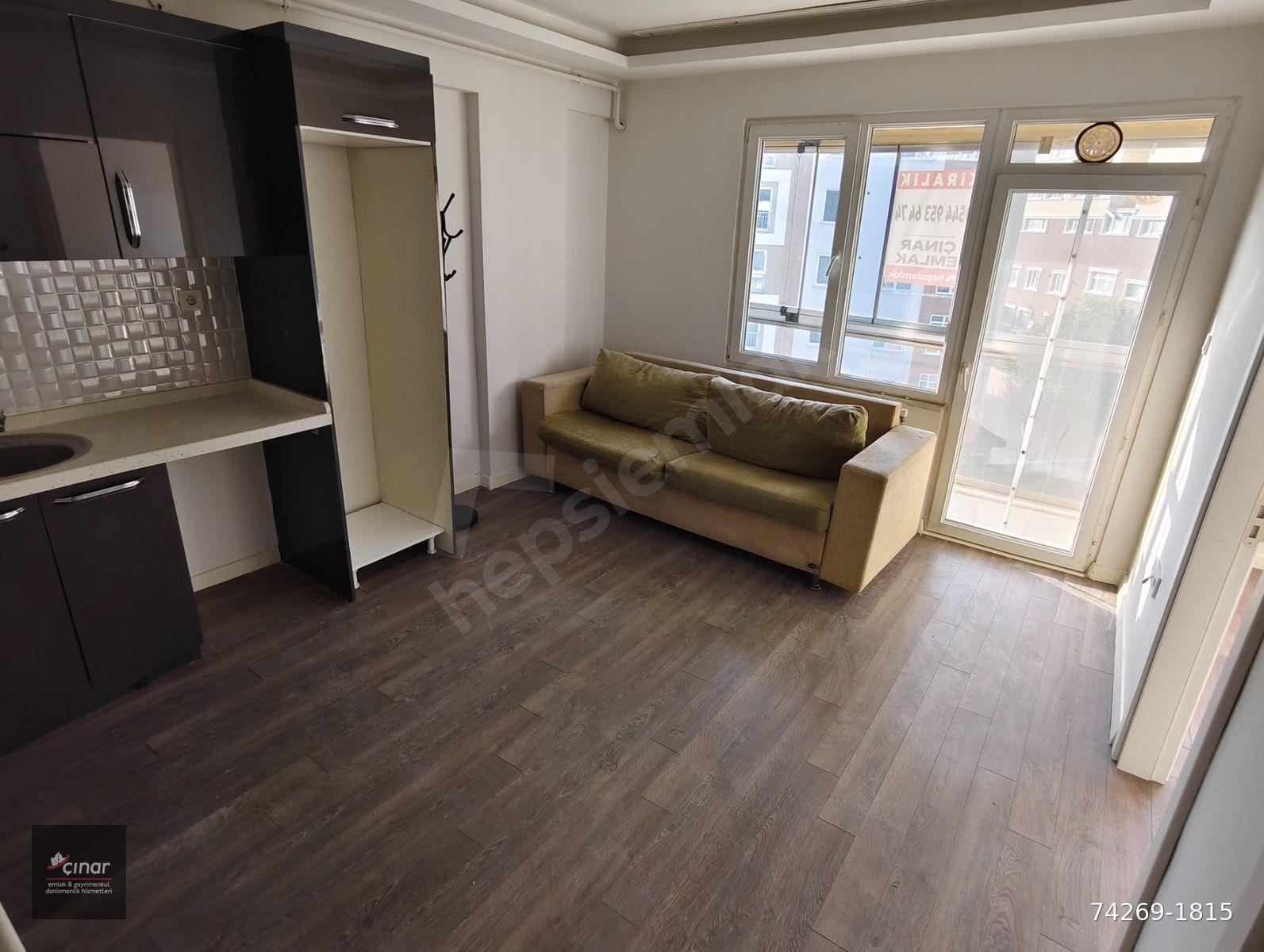 MEGA PARK YAKINI KAPALI BALKONLU KİRALIK 1+1 DAİRE çınar emlaktan