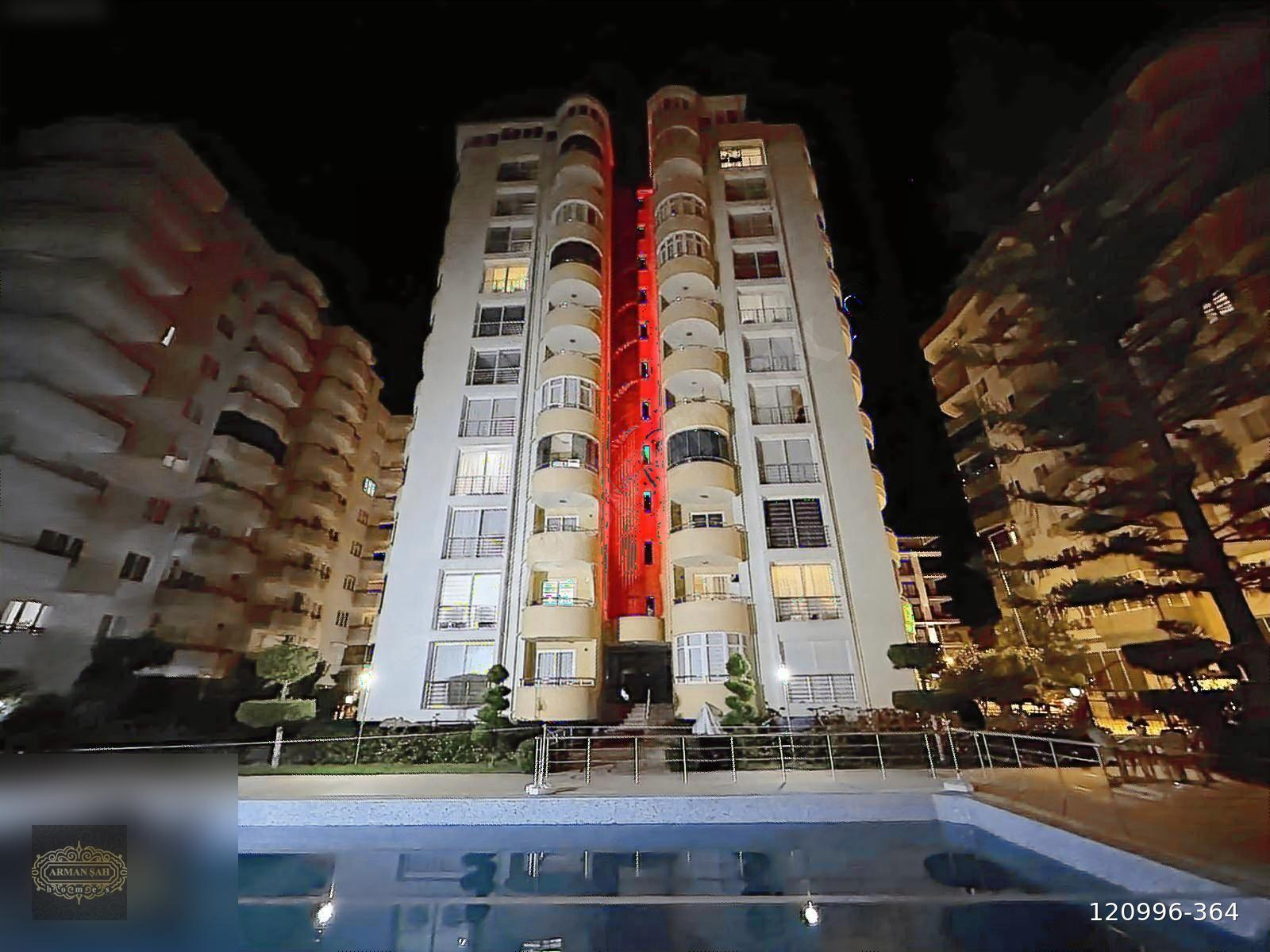 ALANYA MAHMUTLAR MAH.FULL EŞYALI SATILIK 2+1 DAİRE