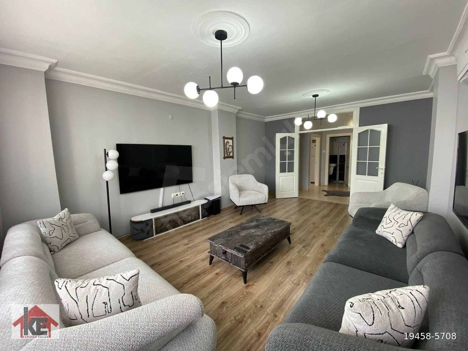 BARAJYOLU BULVAR ÜZERİ İÇİ FULL DOĞALGAZLI 3+1 SATILIK DAİRE