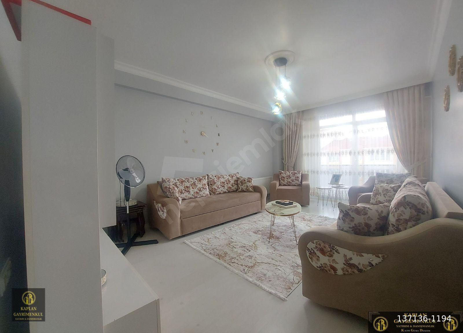KAPLAN GAYRİMENKUL’DEN EMEK MAH. ZİYA GÖKALP CAD. ÜZERİNDE 2+1 90 m² SATILIK ASANSÖRLÜ ARAKAT DAİRE