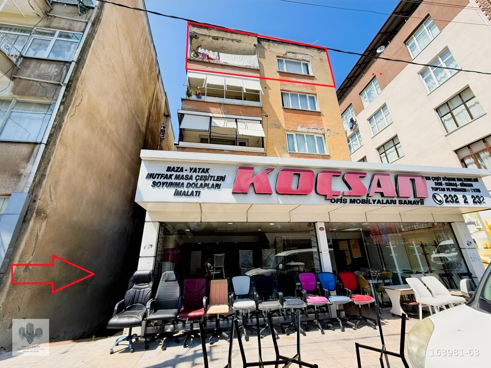 TRABZON YÜKSEL EMLAK GYO'DAN YALI MAHALLESİN'DE SATILIK DAİRE
