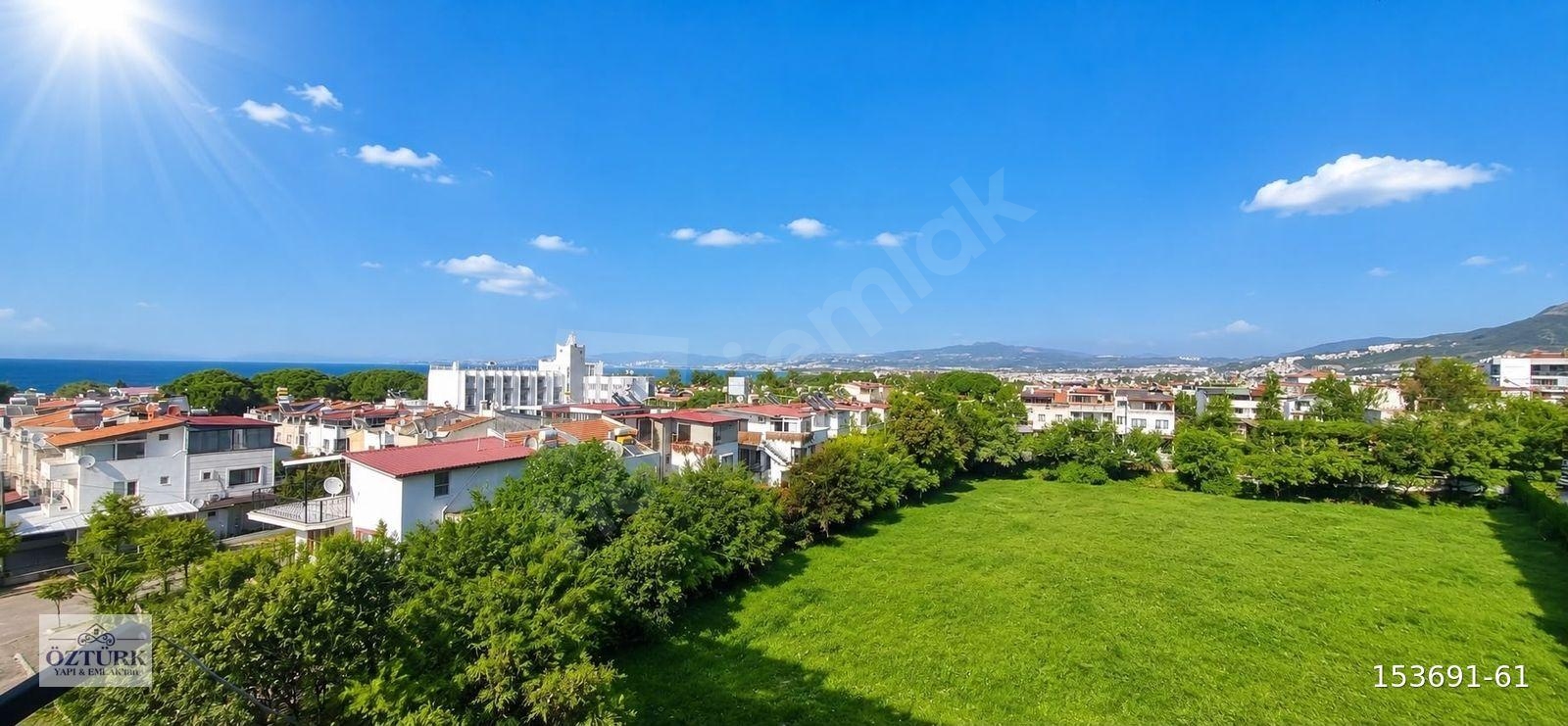 SATILIK DENİZ MANZARALI 2+1 AYRI MUTFAKLI DAİRE