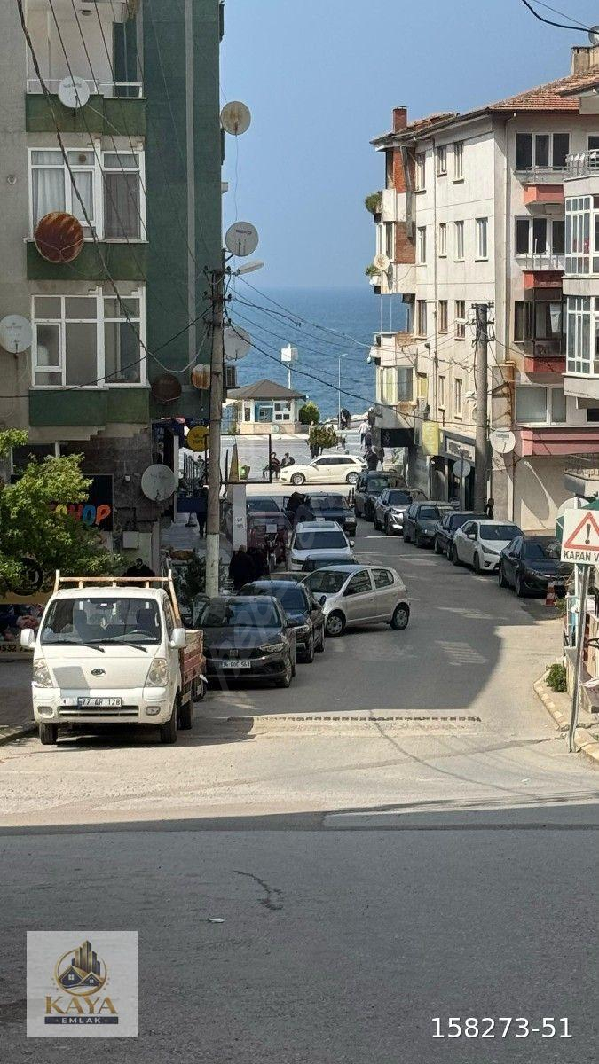 Çınarcık merkezde 2+1 eşyali daire