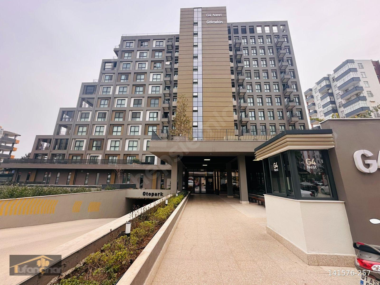GÖKTEKİN G4'te KİRA GETİRİLİ KAPALI OTOPARKLI LÜKS SATILIK DAİRE