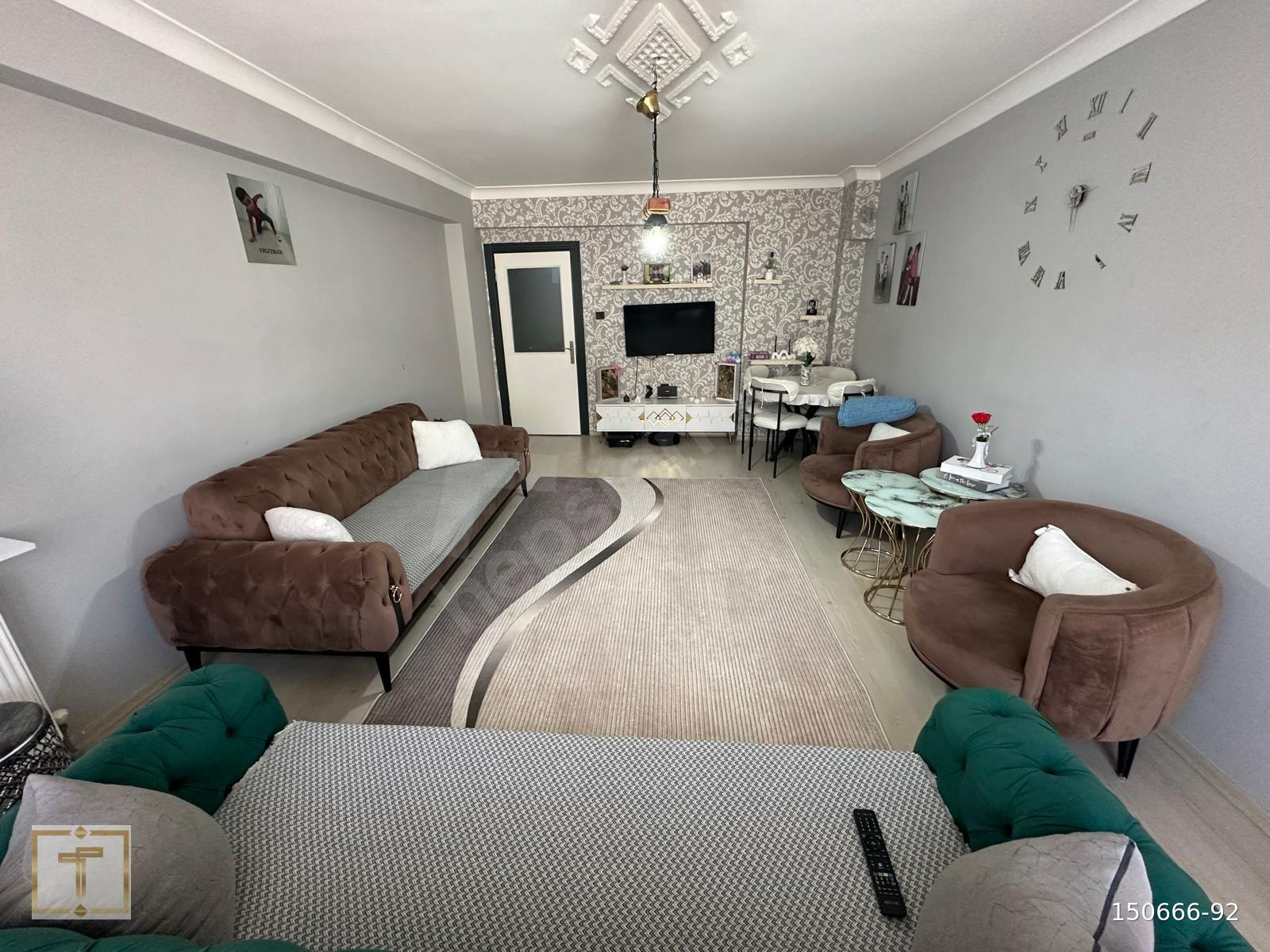 TORUN GAYRİMENKULDEN TAMAMI KREDİLİ ARA KAT DAİRE