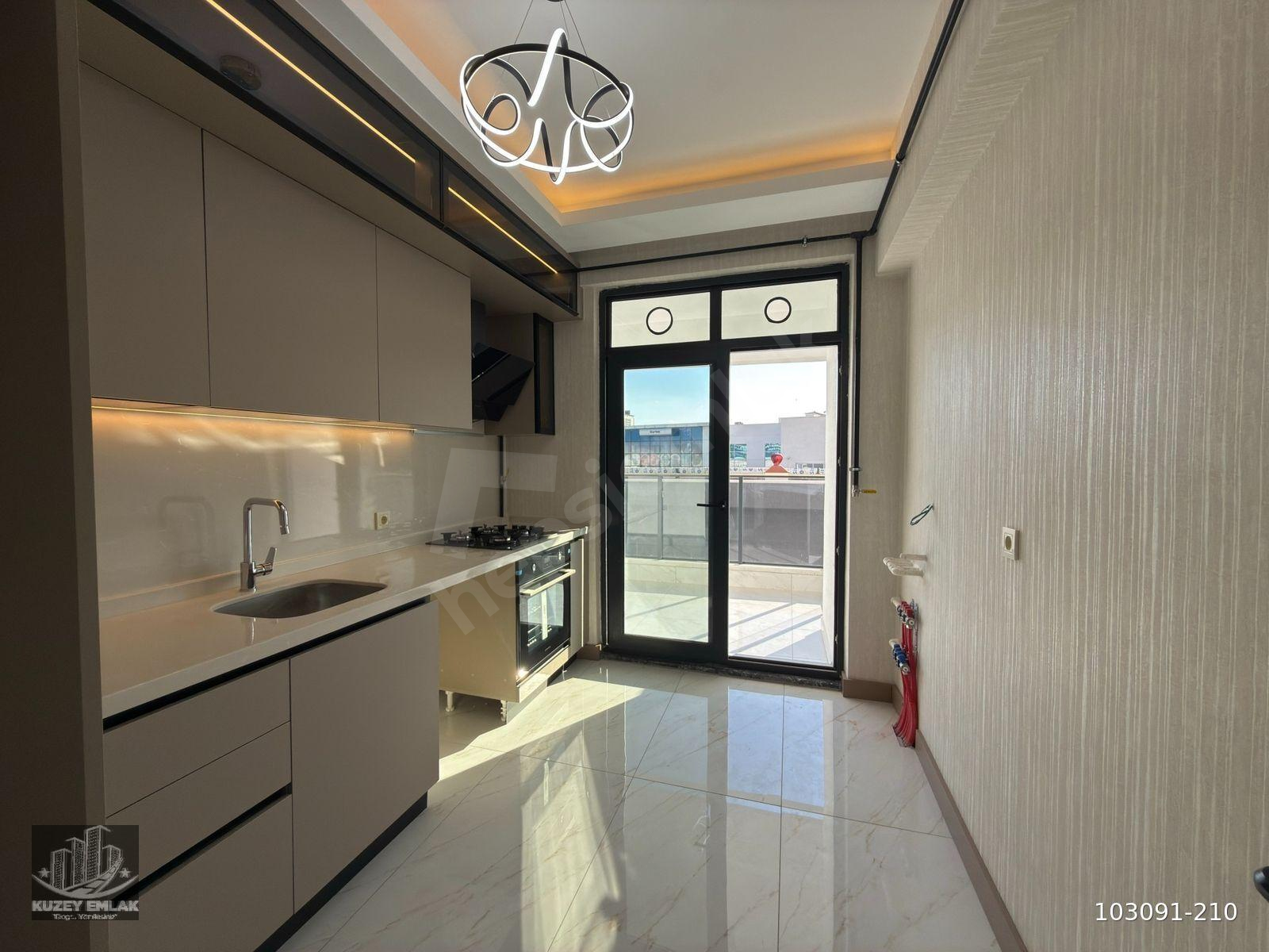 KUZEY'DEN PROTOKOL YOLUNDA 1+1 BAĞIMSIZ MUTFAKLI SIFIR DAİRE