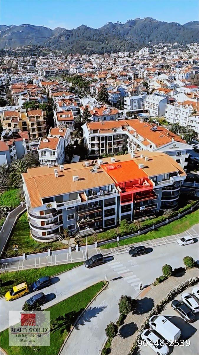 Marmaris Çıldırda Havuzlu Site İçinde 3+1 Lüks Dubleks