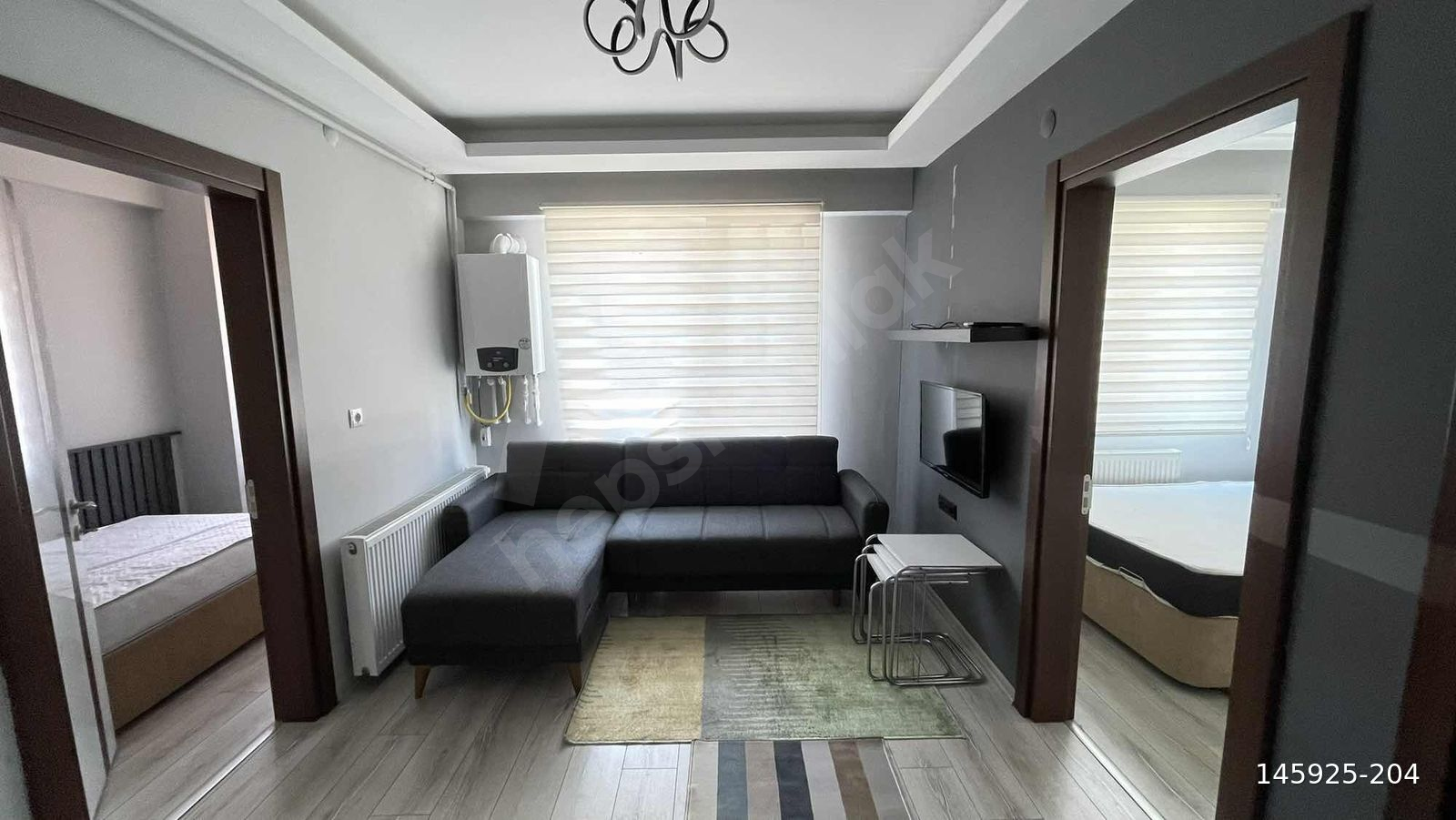 YAMANER'DEN SIFIR KLİMALI EŞYALI 2+1 KİRALIK DAİRE