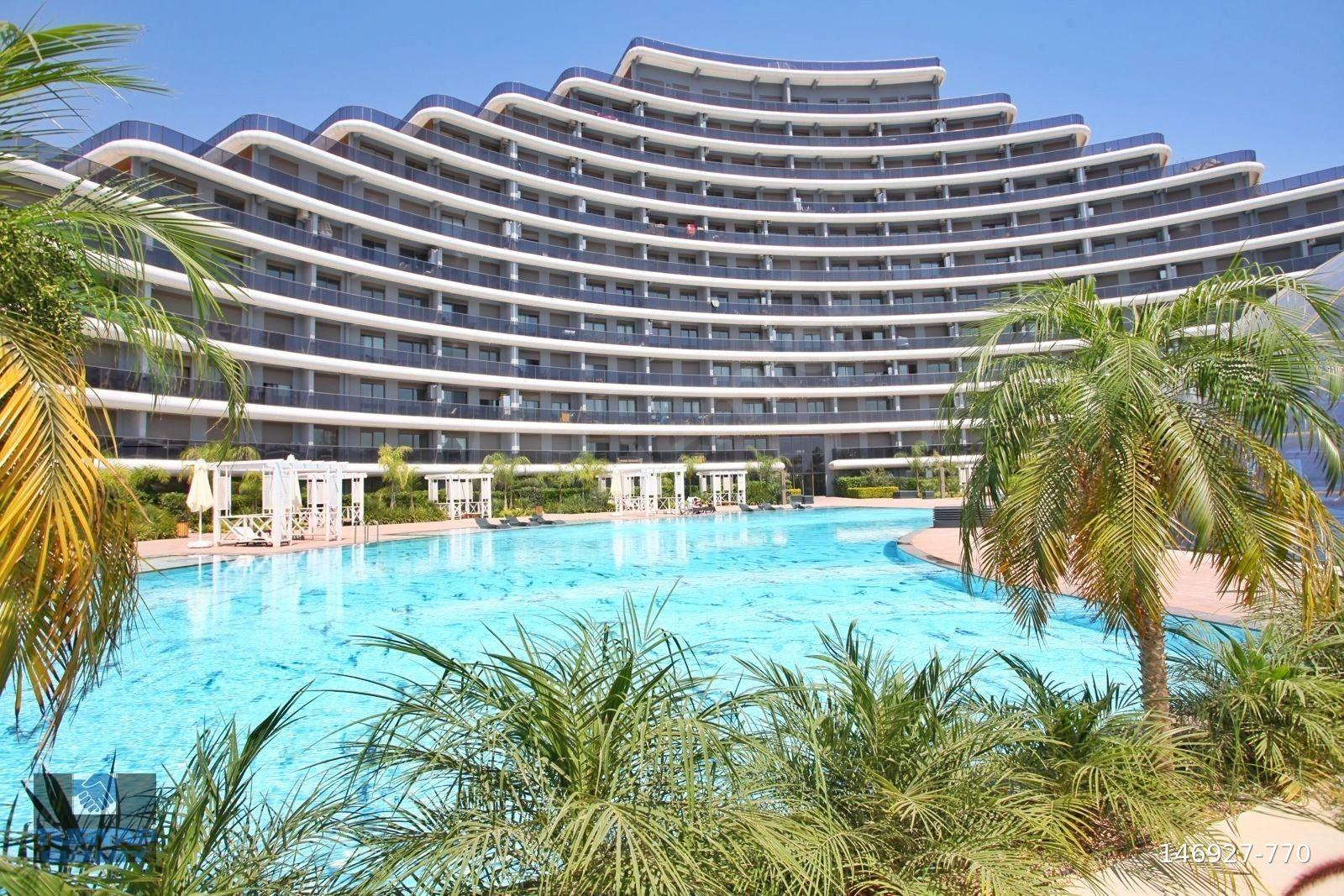 Antalya Aksu Altıntaş Beyond All Sitesinde Kiralık 1+1 Mobilyalı