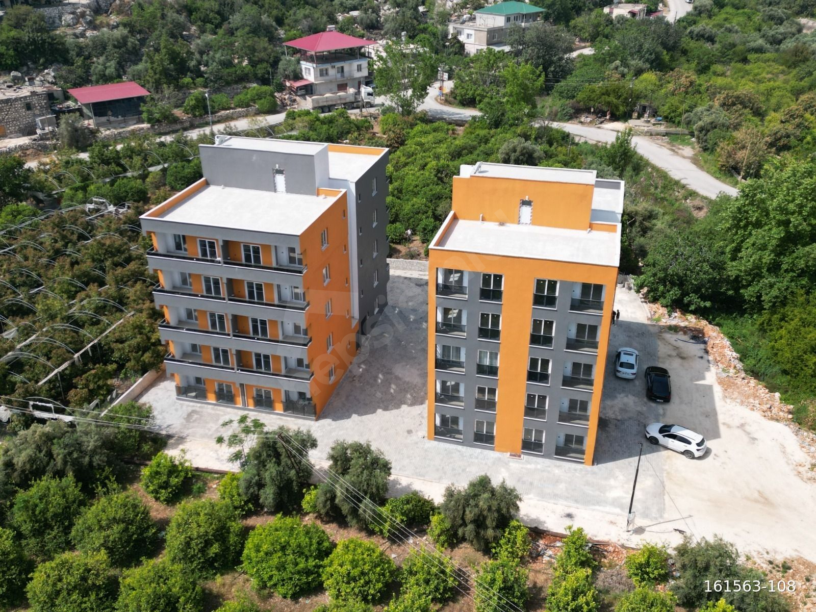 KİNG'DEN TARİHİ ROMA SU KEMERİ MANZARALI ŞİRİN 1+1 EŞYASIZ
