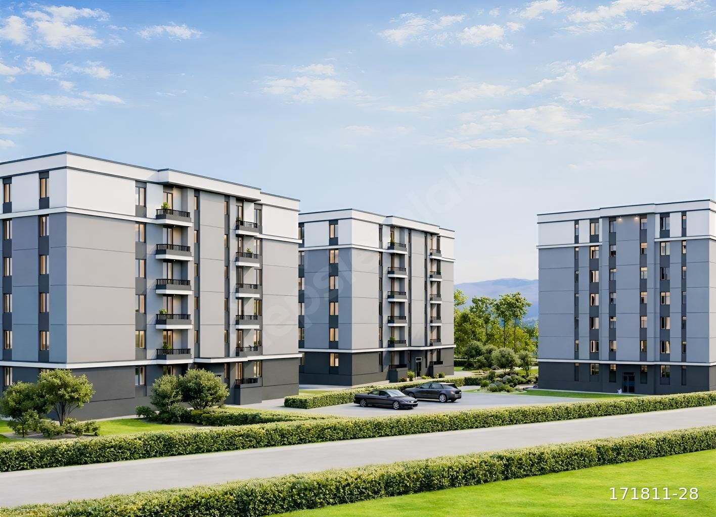 LACİVERT YATIRIM'DAN GEZİRLİK'DE 3+1 SATLIK DAİRE