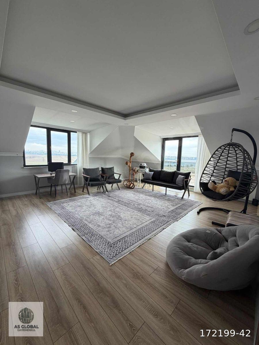 AS GROUP - KİRALIK DAİRE TERAS KATI FİRÜZKÖY'DE 3+1 ( 150m2 )