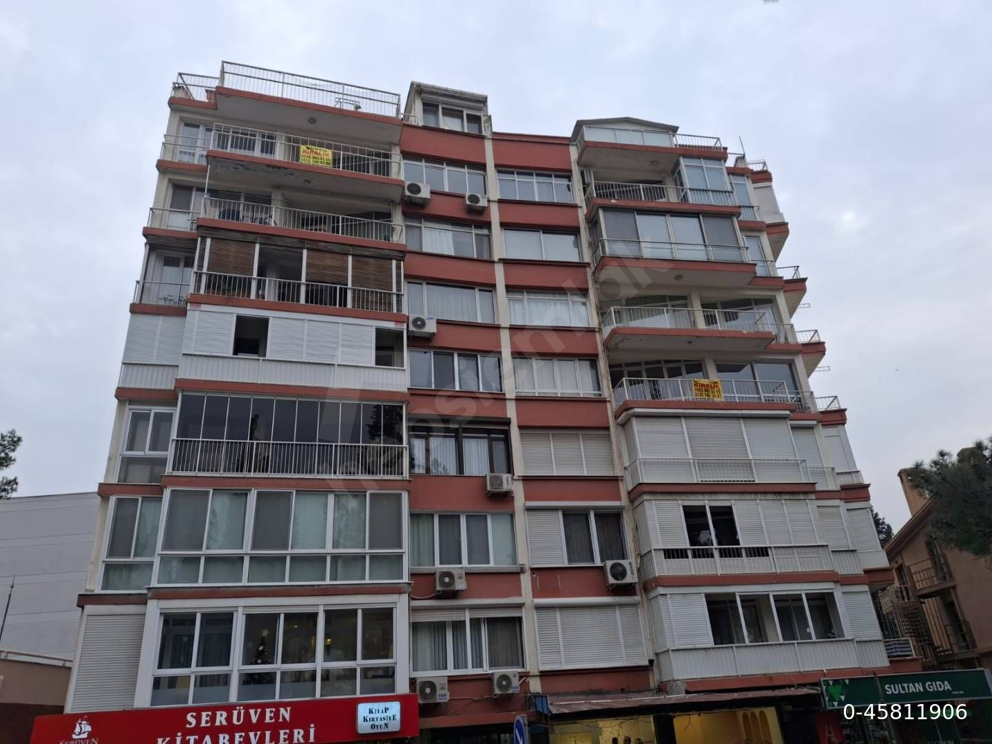 Küçükpark Ege Üniversite yakını 3+1 Daire Kiralık