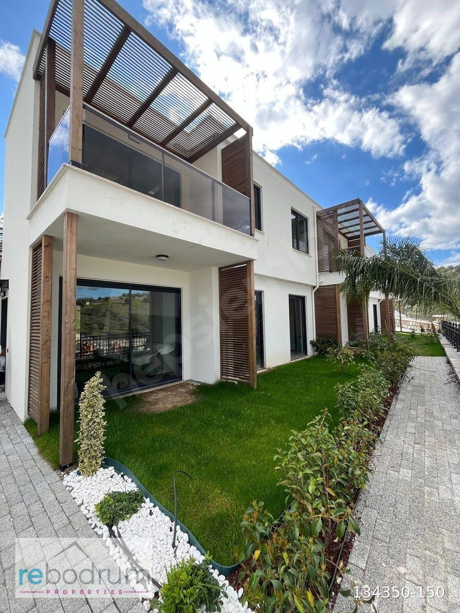 Next To Bodrum Havalimanı Sıfır 2+1 | Özel Plaj Kullanımlı