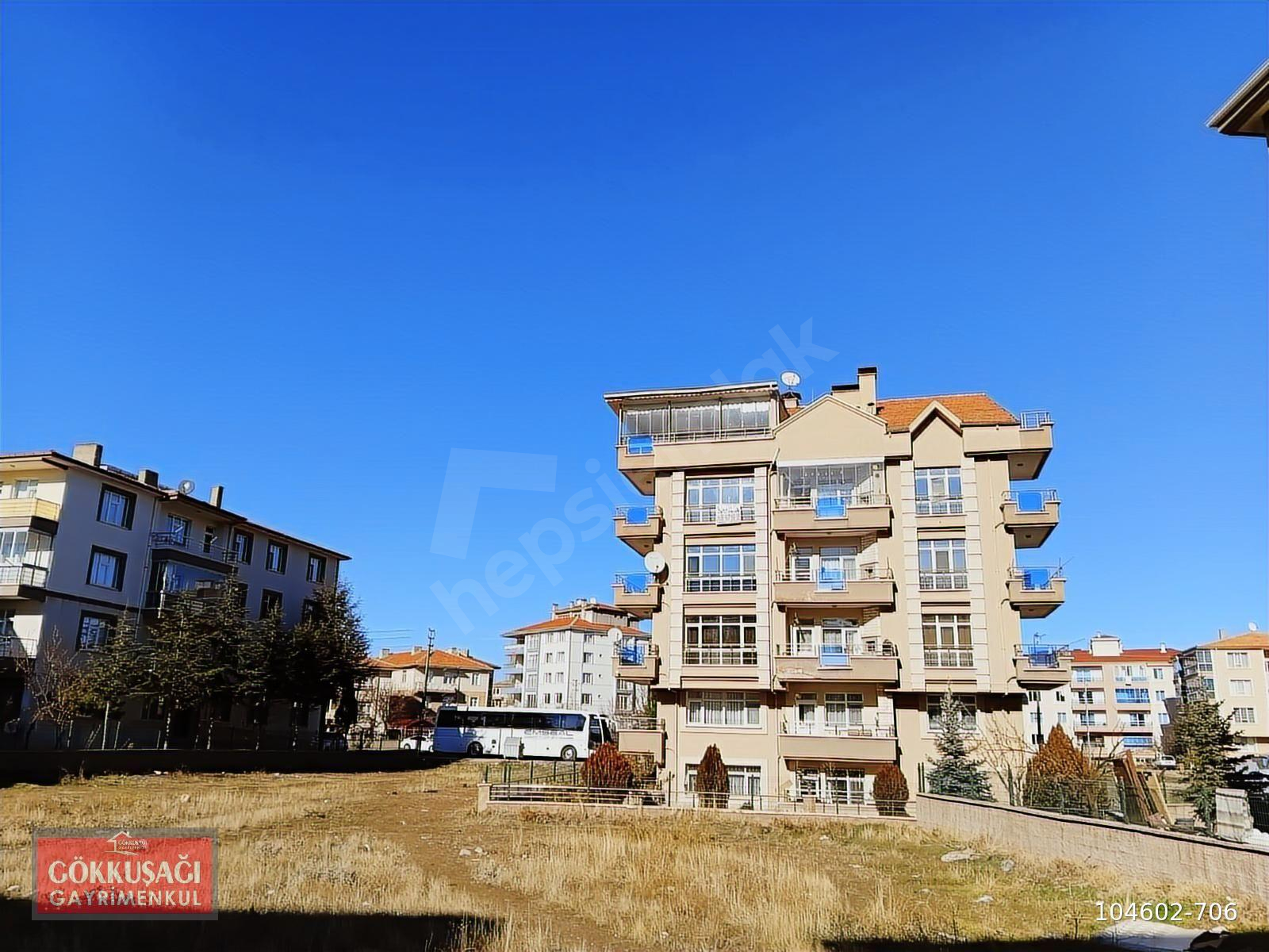 TERAS KATLI HARİKA KONUMDA 5+1 SATILIK DAİRE